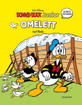 DONALD DUCK JUNIOR - OMELETTEN