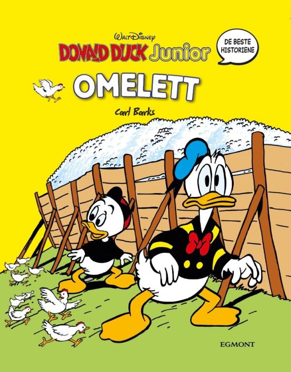 DONALD DUCK JUNIOR - OMELETTEN