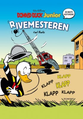 DONALD DUCK JUNIOR - RIVEMESTEREN