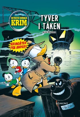 DETEKTIV DONALD - TYVER I TÅKEN