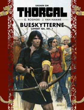 SAGAEN OM THORGAL 3 BUESKYTTERNE, LANDET