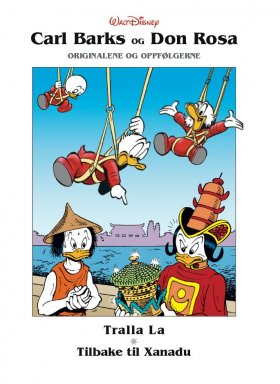 BARKS OG ROSA: TRALLA LA * TILBAKE TIL X