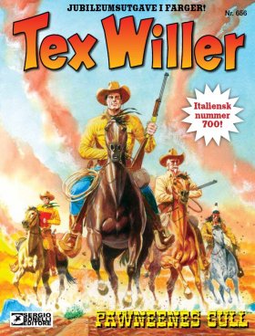 TEX WILLER- PAWNEENES GULL