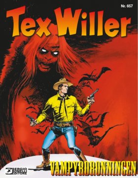 TEX WILLER VAMPYRDRONNINGEN