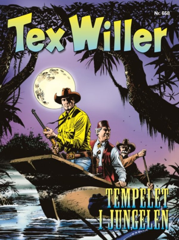 TEX WILLER TEMPELET I JUNGELEN