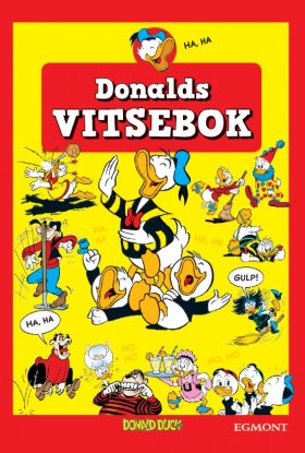 DONALD DUCK VITSEBOK