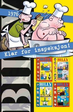 BILLY KRONOLOGISK 5,1976 KLAR FOR INSPEK