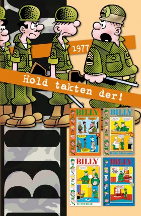 BILLY KRONOLOGISK 6 HOLD TAKTEN DER!