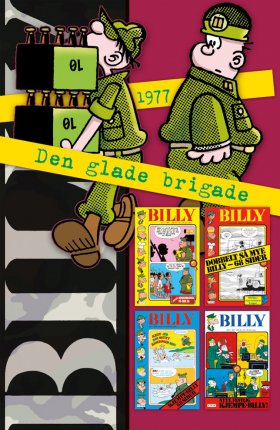 BILLY KRONOLOGISK 7 DEN GLADE BRIGADE