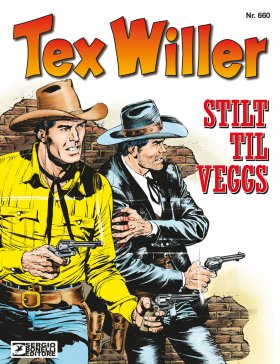 TEX WILLER STILT TIL VEGGS