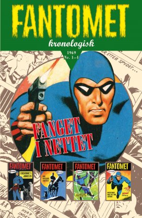 FANTOMET KRONOLOGISK 9,  1969 NR. 1 - 4