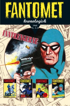 FANTOMET KRONOLOGISK 7,1968 NR. 5 - 8
