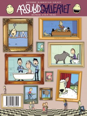 ABSURDGALLERIET - HUMOR UTEN NESE