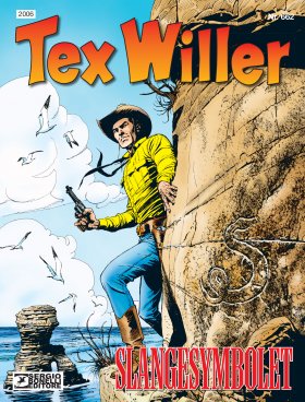 TEX WILLER SLANGESYMBOLET