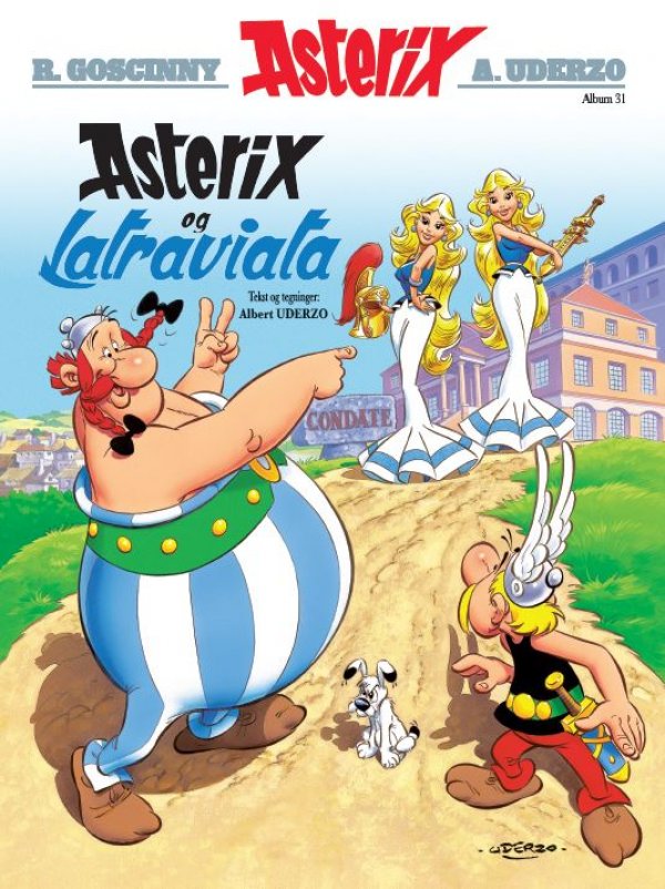 ASTERIX OG LATRAVIATA