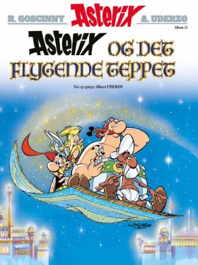 ASTERIX OG DET FLYGENDE TEPPET