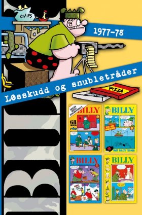 BILLY KRONOLOGISK 8  LØSSKUDD OG SNUBLET