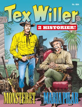 TEX WILLER-MONSTERET/MARIA PILAR