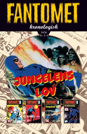 FANTOMET KRONOLOGISK 13, 1970 NR. 1-4