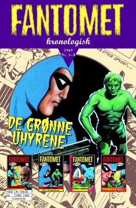 FANTOMET KRONOLOGISK 10,  1969 NR, 5-8