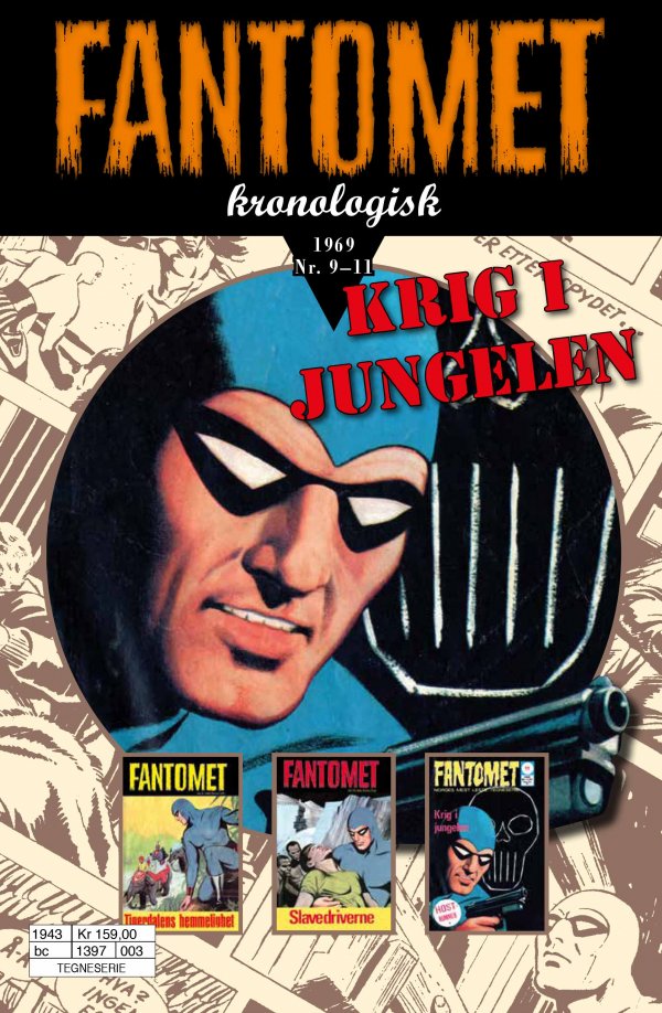 FANTOMET KRONOLOGISK 11,  1969, NR 9 - 1