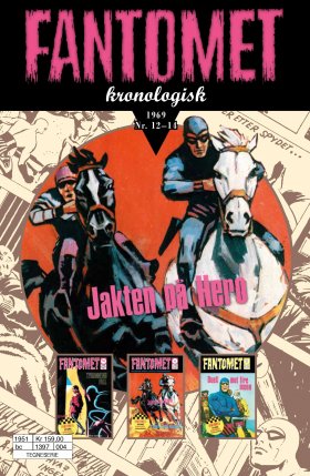 FANTOMET KRONOLOGISK 12,  1969 NR. 12 -