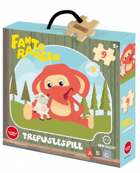 FANTORANGEN TREPUSLE 9 BITER