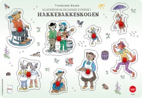 KNOTTEPUSLE HAKKEBAKKESKOGEN 8 BTR
