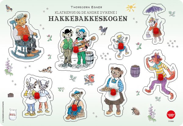 KNOTTEPUSLE HAKKEBAKKESKOGEN 8 BTR