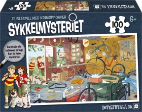 DETEKTIVBYRÅ NR.2, SYKKELMYSTERIET. PUSL