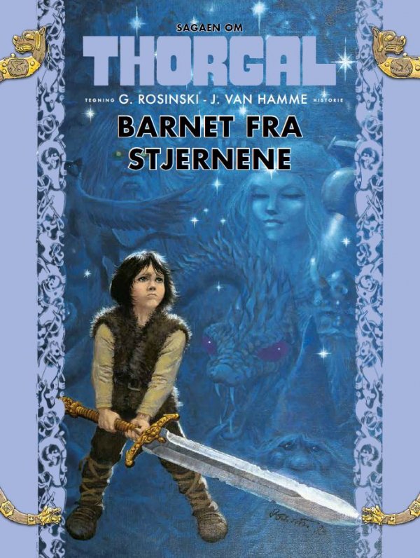 SAGAEN OM THORGAL 5 BARNET FRA STJERNENE