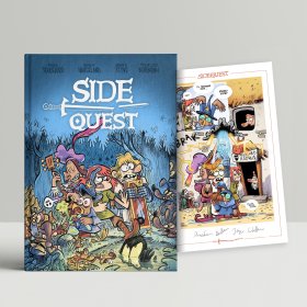 SIDEQUEST, DET MIDLERTIDIGE BRORSKAP, ME