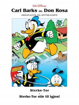 BARKS OG ROSA: STERKE-TOR * STERKE-TOR S