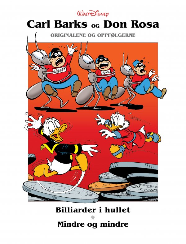 BARKS OG ROSA, BILLIARDER I HULLET- MIND