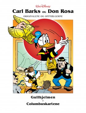 BARKS OG ROSA: GULLHJELMEN - COLUMBUSKAR