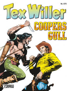 TEX WILLER- COOPERS GULL