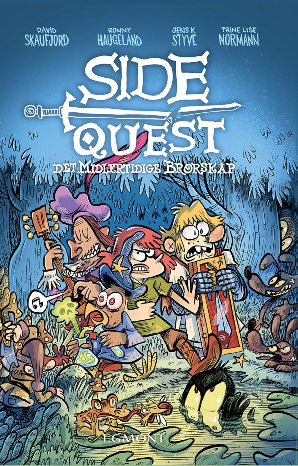 SIDEQUEST DET MIDLERTIDIGE BRORSKAP
