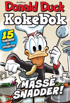 DONALD DUCK KOKEBOK