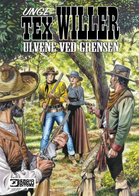 ULVENE VED GRENSEN