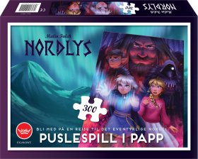 NORDLYS PUSLESPILL I PAPP 300 BITER