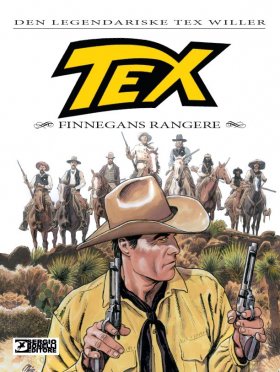 DEN LEGENDARISKE TEX W 2 FINNEGANS RANGE
