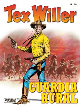 ALBUM TEX WILLER 674-GUARDIA RURAL