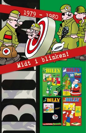 BILLY KRONOLOGISK 121979-1980, MIDT I BL
