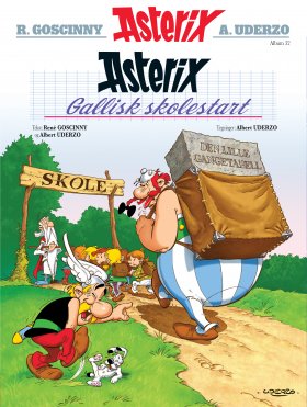 ASTERIX GALLISK SKOLESTART