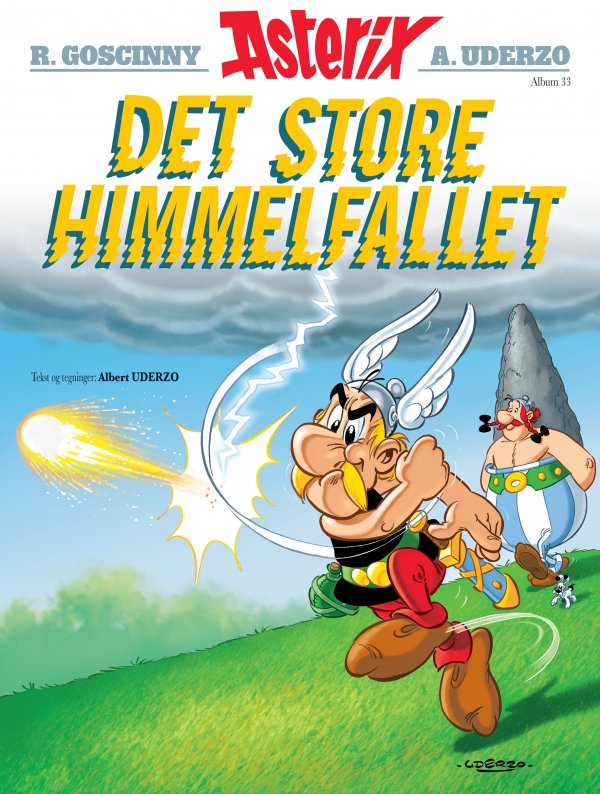 ASTERIX DET STORE HIMMELFALLET