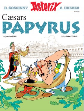 ASTERIX CÆSARS PAPYRUS