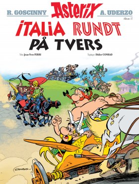 ASTERIX ITALIA RUNDT PÅ TVERS