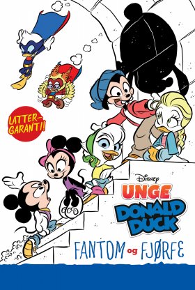 UNGE DONALD DUCK 2: FANTOM OG FJØRFE