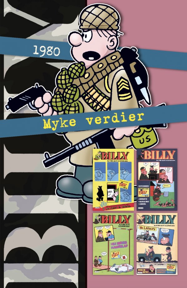 BILLY KRONOLOGISK 14 MYKE VERDIER