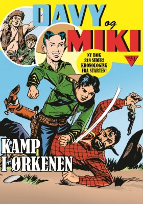 DAVY OG MIKI 31,KAMP I ØRKENEN